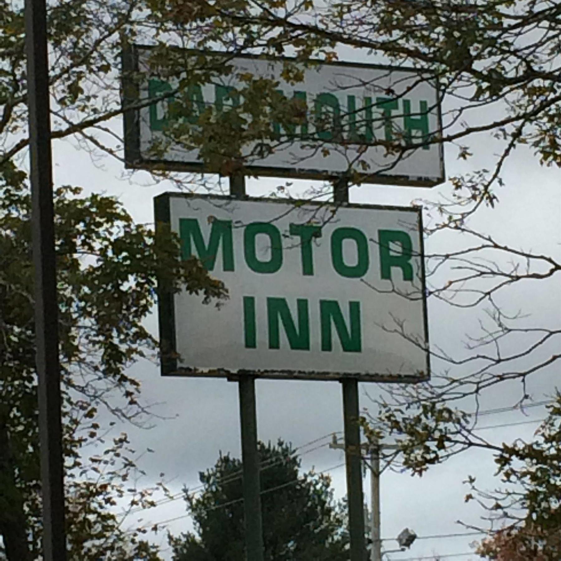 Dartmouth Motor Inn Екстер'єр фото